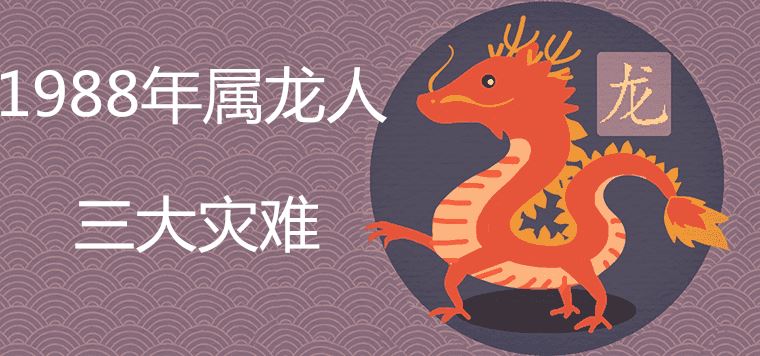 1988 Years of the Three Disasters of the Dragon
