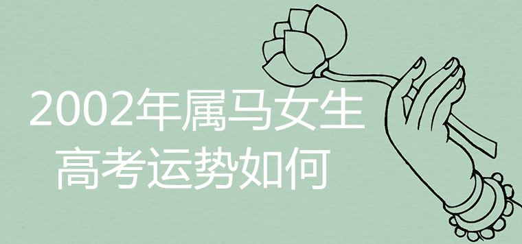 What is the fortune of the 2002 horse in the college entrance examination
