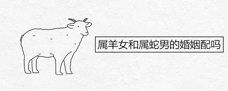 Are the Sheep Woman and the Snake Man Married?
