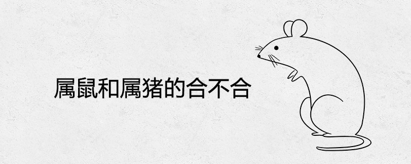 쥐와 돼지의 호환성