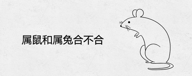 쥐와 토끼의 호환성