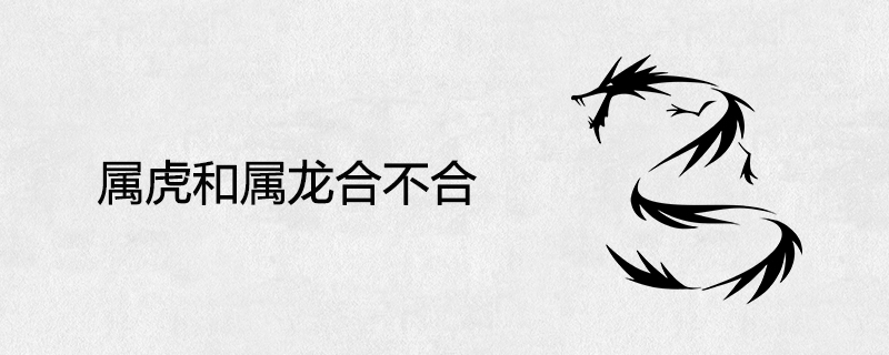 The compatibility of tiger and dragon