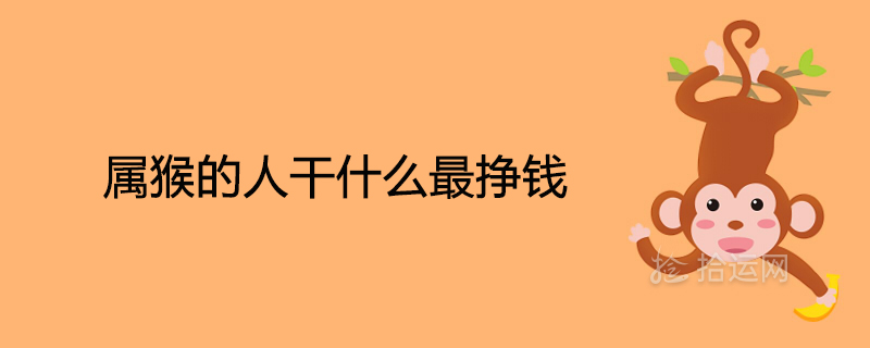 원숭이가 가장 많이 버는 것