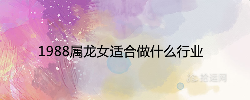1988 Dragon Girl은 어떤 산업에 적합합니까?