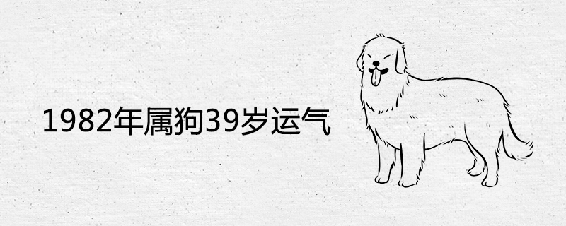 1982년 39세, 행운을 빕니다