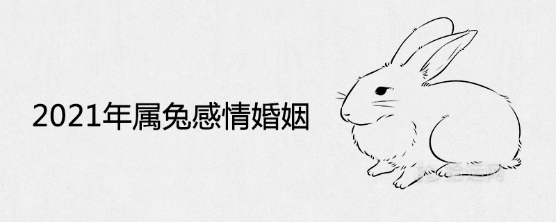 2021년 토끼의 관계와 결혼은 어떻습니까