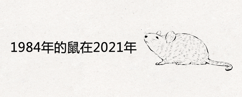 1984년 쥐가 2021년에 좋은가요?
