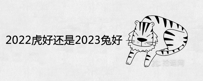 2022 Tiger 또는 2023 Rabbit