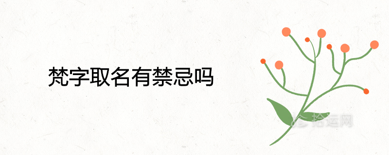 산스크리트 문자의 이름을 지정하는 것이 금기입니까?