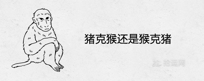 Pigs beat monkeys or monkeys beat pigs