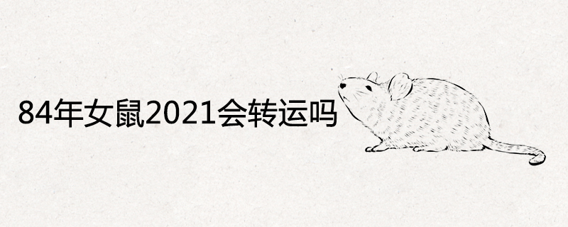 1984년 암컷 쥐 2021년이 옮겨질까요?