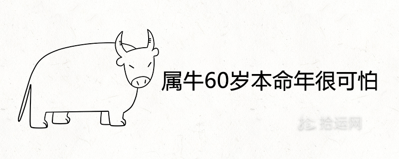 60세의 황도 12궁은 매우 무섭습니다.Why
