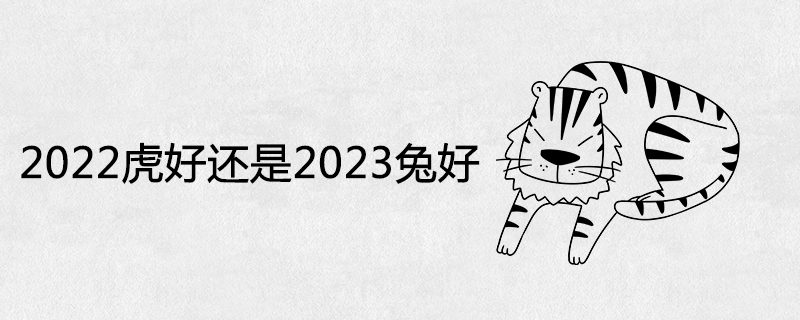2022 Tiger 또는 2023 Rabbit