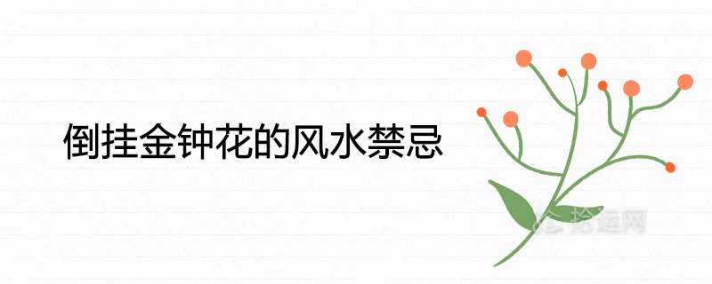 Fuu shui taboos and meanings