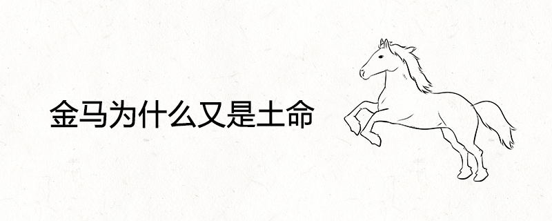황금마가 다시 지구인 이유